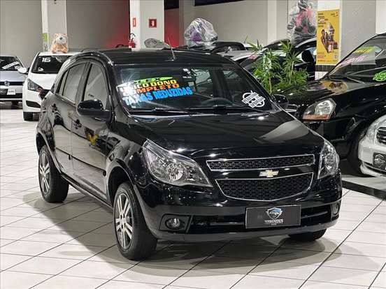 CHEVROLET-AGILE-1.4 MPFI LTZ 8V FLEX 4P MANUAL CHEVROLET-AGILE-2012