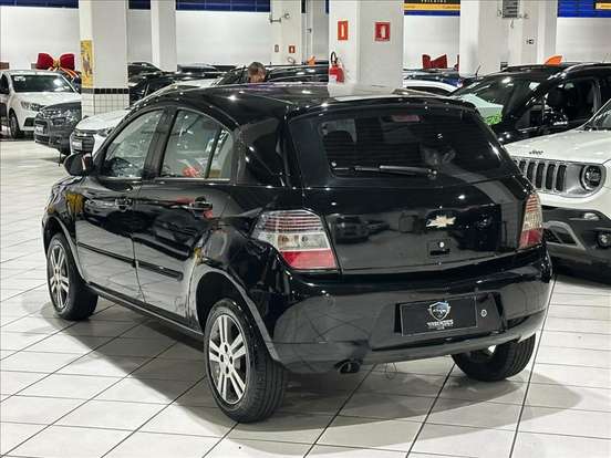 CHEVROLET-AGILE-1.4 MPFI LTZ 8V FLEX 4P MANUAL CHEVROLET-AGILE-2012