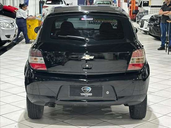 CHEVROLET-AGILE-1.4 MPFI LTZ 8V FLEX 4P MANUAL CHEVROLET-AGILE-2012