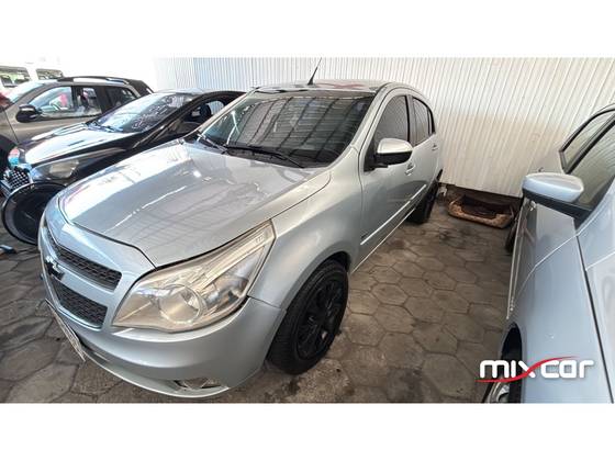 CHEVROLET AGILE 1.4 MPFI LTZ 8V FLEX 4P MANUAL