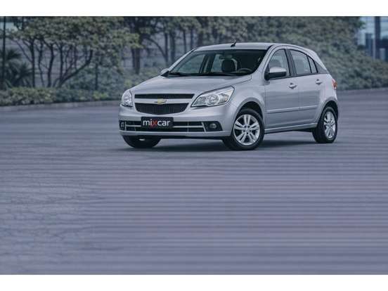 CHEVROLET-AGILE-1.4 MPFI LTZ 8V FLEX 4P MANUAL CHEVROLET-AGILE-2011