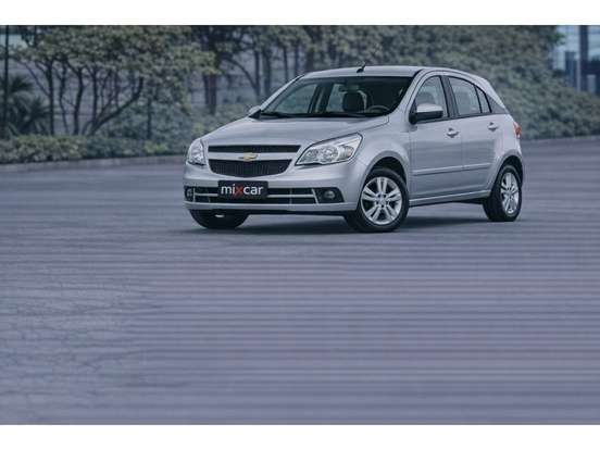 CHEVROLET-AGILE-1.4 MPFI LTZ 8V FLEX 4P MANUAL CHEVROLET-AGILE-2011