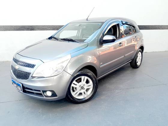 CHEVROLET AGILE 1.4 MPFI LTZ 8V FLEX 4P MANUAL