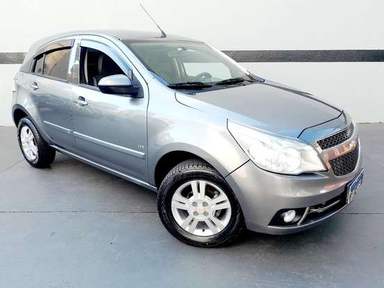 CHEVROLET-AGILE-1.4 MPFI LTZ 8V FLEX 4P MANUAL CHEVROLET-AGILE-2009