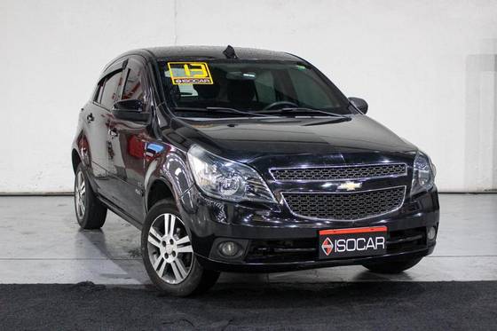 CHEVROLET AGILE 1.4 MPFI LTZ 8V FLEX 4P MANUAL