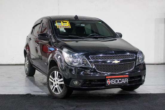 CHEVROLET-AGILE-1.4 MPFI LTZ 8V FLEX 4P MANUAL CHEVROLET-AGILE-2012