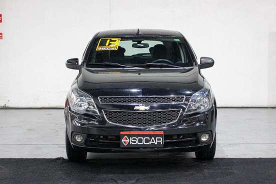 CHEVROLET-AGILE-1.4 MPFI LTZ 8V FLEX 4P MANUAL CHEVROLET-AGILE-2012
