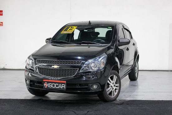 CHEVROLET-AGILE-1.4 MPFI LTZ 8V FLEX 4P MANUAL CHEVROLET-AGILE-2012