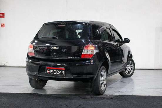 CHEVROLET-AGILE-1.4 MPFI LTZ 8V FLEX 4P MANUAL CHEVROLET-AGILE-2012