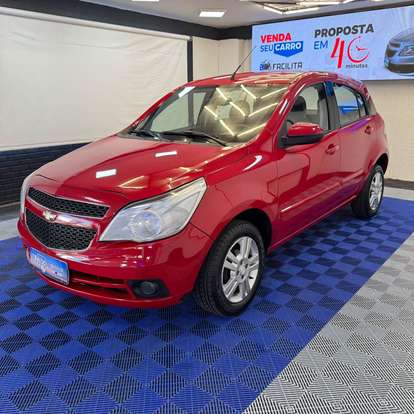 CHEVROLET-AGILE-1.4 MPFI LTZ WIFI 8V FLEX 4P MANUAL CHEVROLET-AGILE-2012
