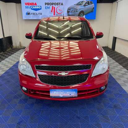 CHEVROLET-AGILE-1.4 MPFI LTZ WIFI 8V FLEX 4P MANUAL CHEVROLET-AGILE-2012