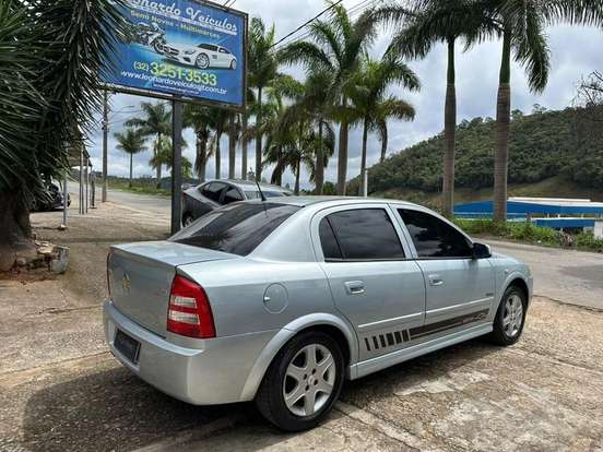 CHEVROLET-ASTRA-2.0 MPFI ADVANTAGE 8V FLEX 4P AUTOMÁTICO CHEVROLET-ASTRA-2008