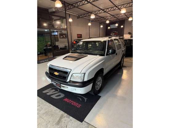 CHEVROLET-BLAZER-2.4 MPFI ADVANTAGE 4X2 8V FLEX 4P MANUAL CHEVROLET-BLAZER-2008