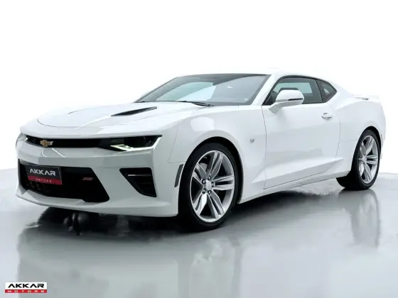 CHEVROLET CAMARO 6.2 V8 GASOLINA SS AUTOMÁTICO