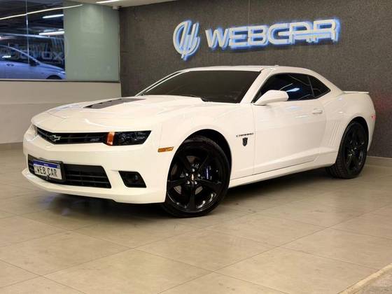 CHEVROLET CAMARO 6.2 SS COUPÉ V8 GASOLINA 2P AUTOMÁTICO