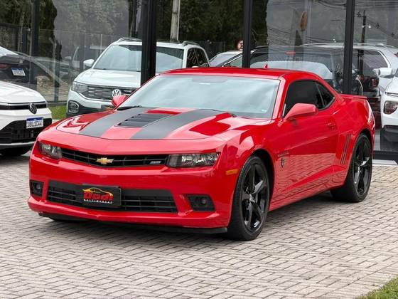 CHEVROLET CAMARO 6.2 V8 GASOLINA SS AUTOMÁTICO