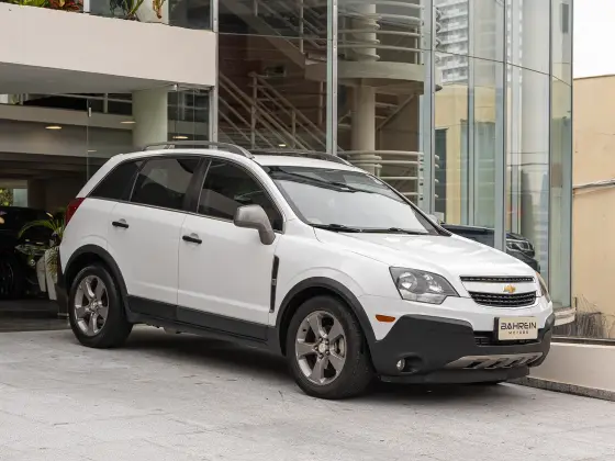 CHEVROLET CAPTIVA 2.4 SIDI 16V GASOLINA 4P AUTOMÁTICO