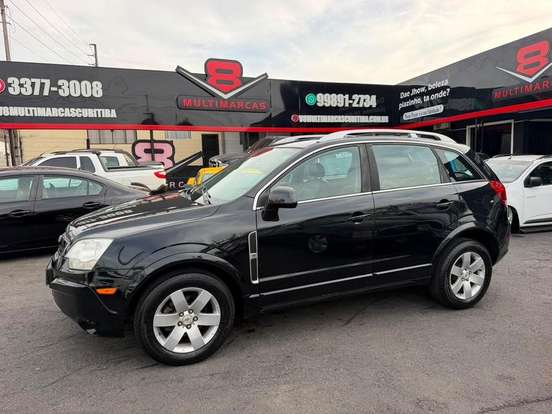 CHEVROLET-CAPTIVA-2.4 SFI ECOTEC FWD 16V GASOLINA 4P AUTOMÁTICO CHEVROLET-CAPTIVA-2012