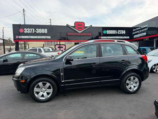 CHEVROLET-CAPTIVA-2.4 SFI ECOTEC FWD 16V GASOLINA 4P AUTOMÁTICO CHEVROLET-CAPTIVA-2012