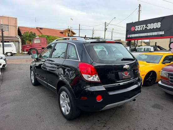 CHEVROLET-CAPTIVA-2.4 SFI ECOTEC FWD 16V GASOLINA 4P AUTOMÁTICO CHEVROLET-CAPTIVA-2012