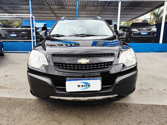 CHEVROLET-CAPTIVA-2.4 SFI ECOTEC FWD 16V GASOLINA 4P AUTOMÁTICO CHEVROLET-CAPTIVA-2009