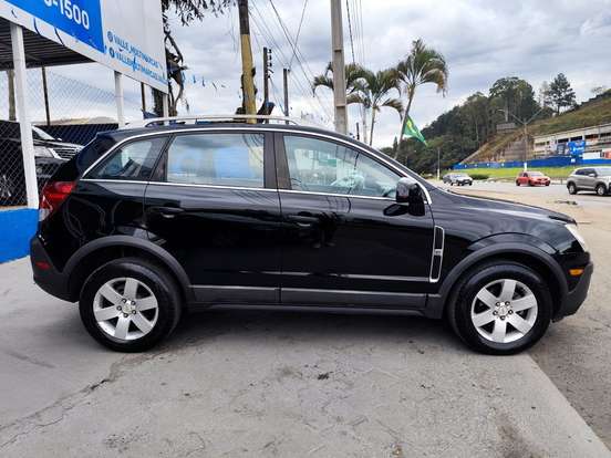 CHEVROLET-CAPTIVA-2.4 SFI ECOTEC FWD 16V GASOLINA 4P AUTOMÁTICO CHEVROLET-CAPTIVA-2009