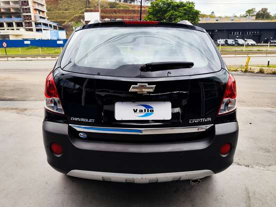 CHEVROLET-CAPTIVA-2.4 SFI ECOTEC FWD 16V GASOLINA 4P AUTOMÁTICO CHEVROLET-CAPTIVA-2009