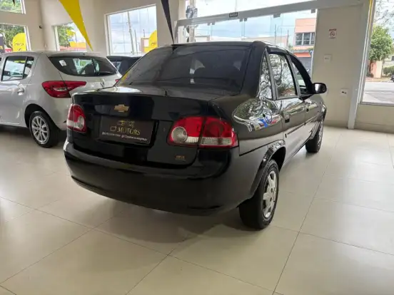 CHEVROLET-CLASSIC-1.0 MPFI LS 8V FLEX 4P MANUAL CHEVROLET-CLASSIC-2011