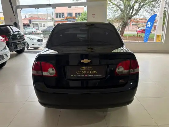 CHEVROLET-CLASSIC-1.0 MPFI LS 8V FLEX 4P MANUAL CHEVROLET-CLASSIC-2011