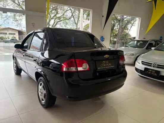 CHEVROLET-CLASSIC-1.0 MPFI LS 8V FLEX 4P MANUAL CHEVROLET-CLASSIC-2011