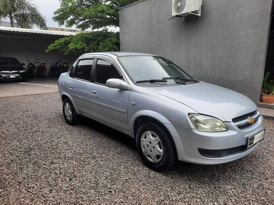 CHEVROLET CLASSIC 1.0 MPFI LS 8V FLEX 4P MANUAL
