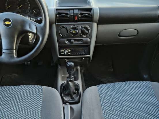 CHEVROLET-CLASSIC-1.0 MPFI LS 8V FLEX 4P MANUAL CHEVROLET-CLASSIC-2011
