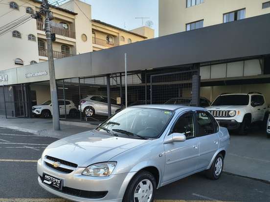 CHEVROLET-CLASSIC-1.0 MPFI LS 8V FLEX 4P MANUAL CHEVROLET-CLASSIC-2011