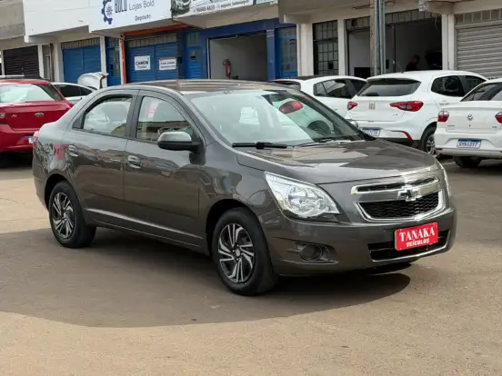 CHEVROLET-COBALT-1.4 MPFI LT 8V FLEX 4P MANUAL CHEVROLET-COBALT-2014