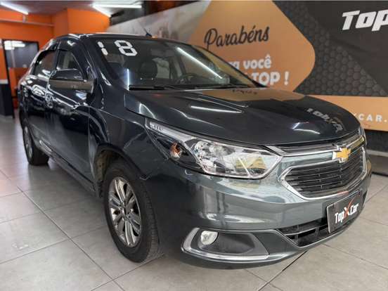 CHEVROLET-COBALT-1.8 MPFI LTZ 8V FLEX 4P AUTOMÁTICO CHEVROLET-COBALT-2017