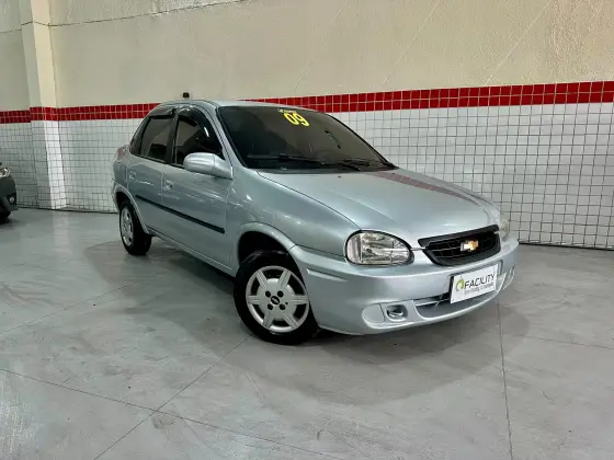 CHEVROLET CORSA 1.0 MPFI CLASSIC SEDAN SPIRIT 8V FLEX 4P MANUAL