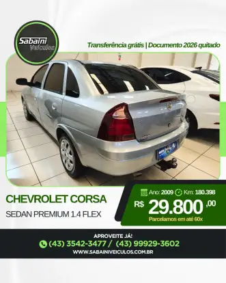 CHEVROLET-CORSA-2009