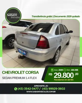 CHEVROLET-CORSA-2009