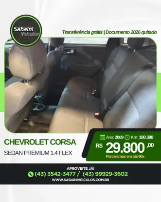CHEVROLET-CORSA-2009
