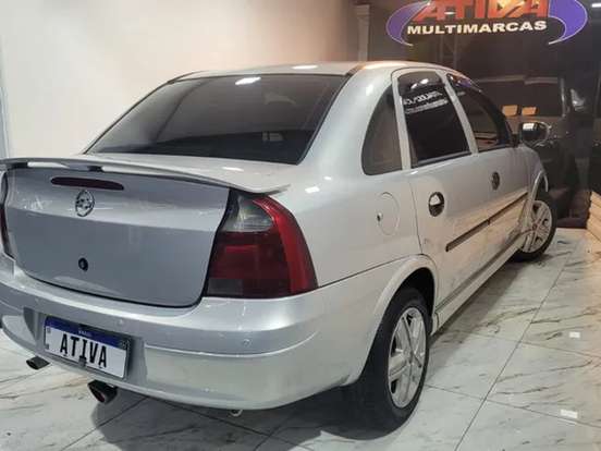 CHEVROLET-CORSA-1.0 MPFI CLASSIC SEDAN 8V GASOLINA 4P MANUAL CHEVROLET-CORSA-2004