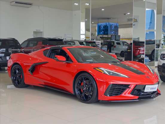 CHEVROLET-CORVETTE-6.2 V8 LT1 GASOLINA STINGRAY AUTOMÁTICO CHEVROLET-CORVETTE-2022