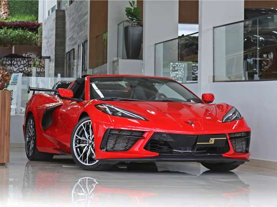 CHEVROLET-CORVETTE-6.2 V8 LT1 GASOLINA STINGRAY CONVERSIVEL AUTOMÁTICO CHEVROLET-CORVETTE-2023