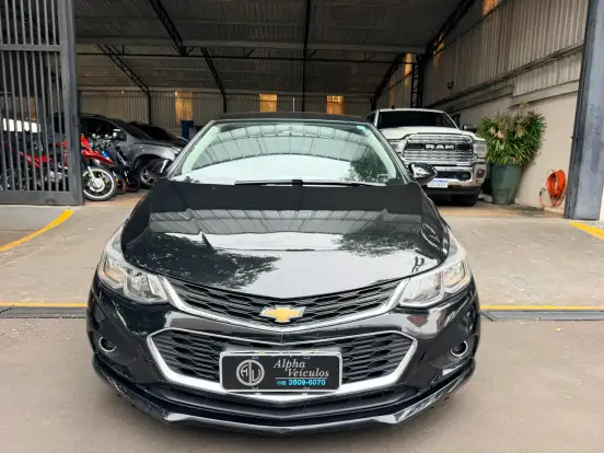CHEVROLET-CRUZE-1.4 TURBO LT 16V FLEX 4P AUTOMÁTICO CHEVROLET-CRUZE-2019