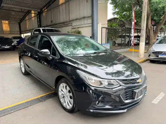 CHEVROLET-CRUZE-1.4 TURBO LT 16V FLEX 4P AUTOMÁTICO CHEVROLET-CRUZE-2019