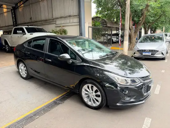 CHEVROLET-CRUZE-1.4 TURBO LT 16V FLEX 4P AUTOMÁTICO CHEVROLET-CRUZE-2019