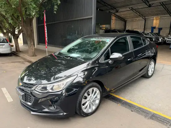 CHEVROLET-CRUZE-1.4 TURBO LT 16V FLEX 4P AUTOMÁTICO CHEVROLET-CRUZE-2019