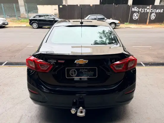 CHEVROLET-CRUZE-1.4 TURBO LT 16V FLEX 4P AUTOMÁTICO CHEVROLET-CRUZE-2019