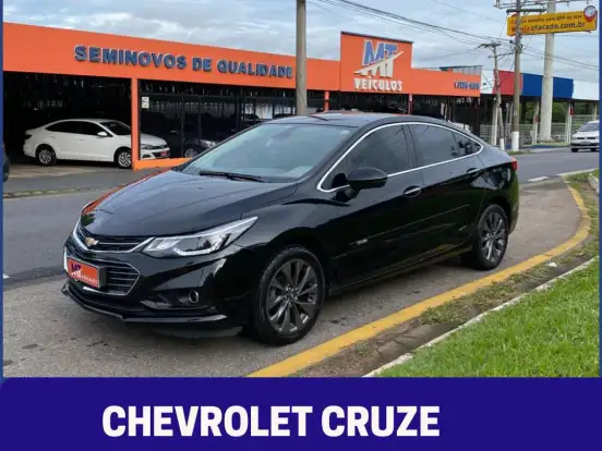 CHEVROLET-CRUZE-1.4 TURBO LTZ 16V FLEX 4P AUTOMÁTICO CHEVROLET-CRUZE-2019