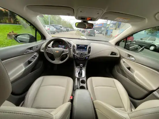 CHEVROLET-CRUZE-1.4 TURBO LTZ 16V FLEX 4P AUTOMÁTICO CHEVROLET-CRUZE-2019