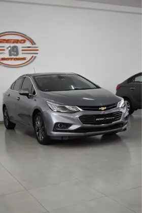 CHEVROLET CRUZE 1.4 TURBO LTZ 16V FLEX 4P AUTOMÁTICO